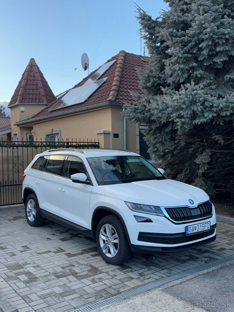 Škoda Kodiaq 2017 - Možný odpočet DPH