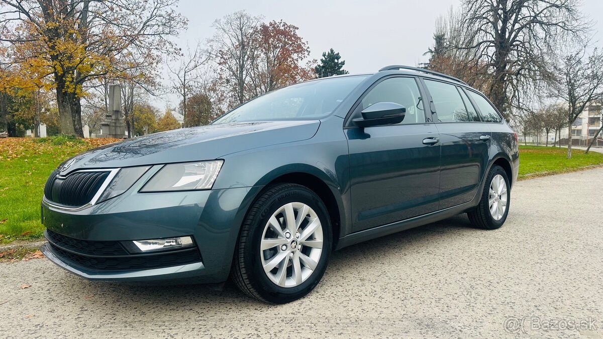 Škoda Octavia Combi 1.6 TDI