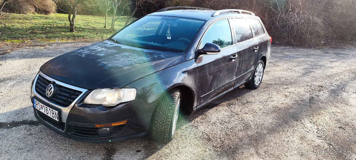 predám spoľahlivý Passat B6 combi 1.9tdi 77kw bez Dpf