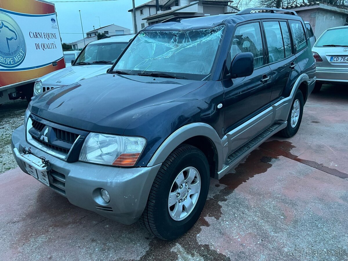 Mitsubishi pajero III 3.2did automat