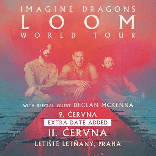 Imagine Dragons Praha