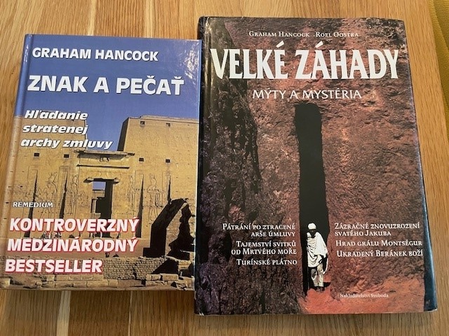 Graham Hancock - Znak a pečať, Velke zahady