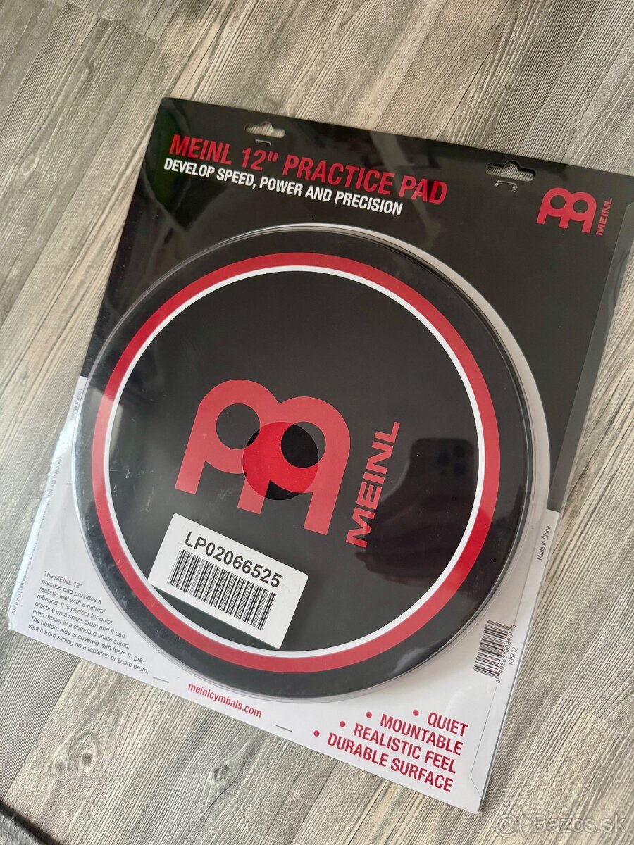 Treningovy pad Meinl 12’’