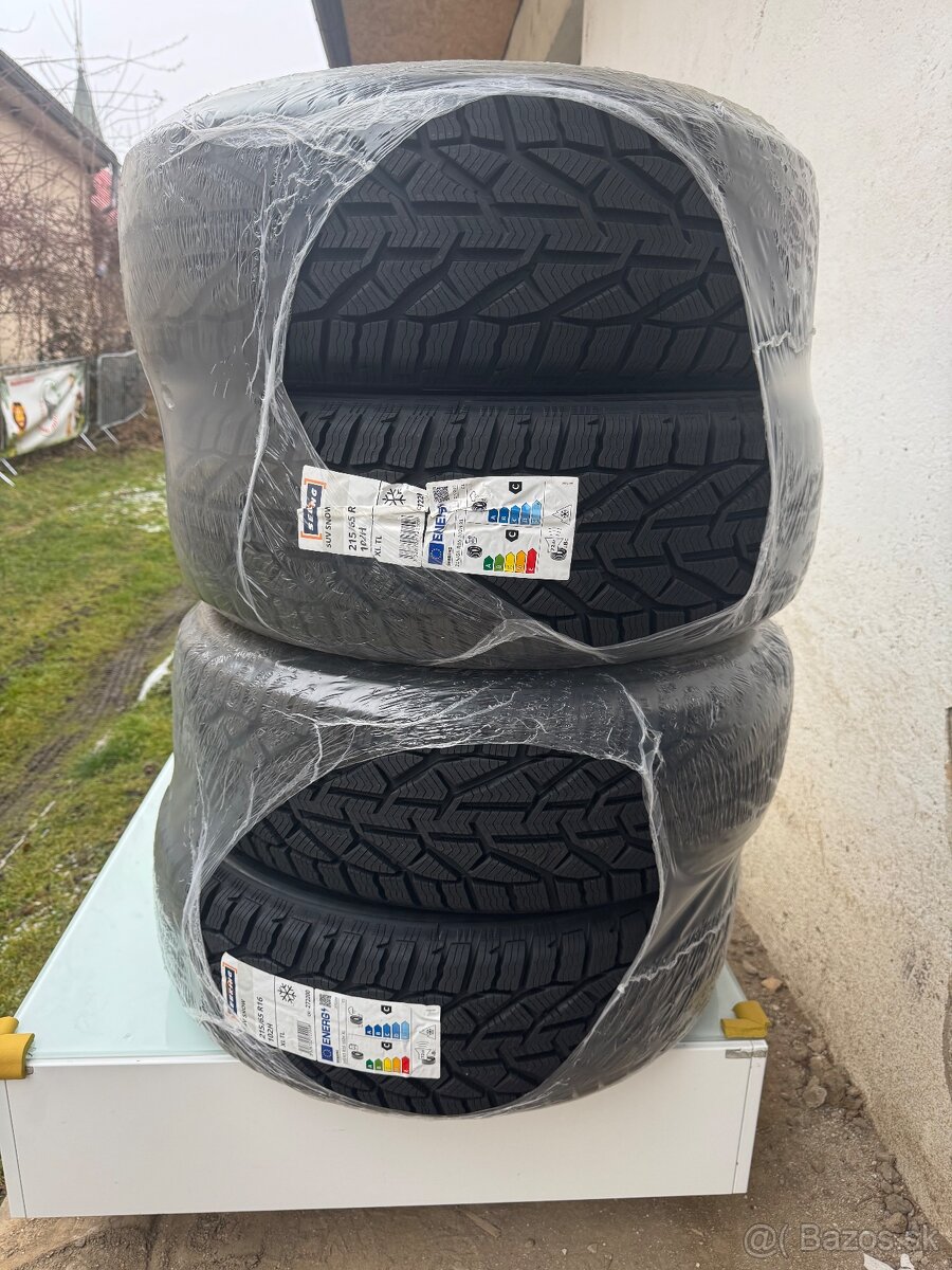 Nové zimné pneu Sebring  215/65 R16 XL