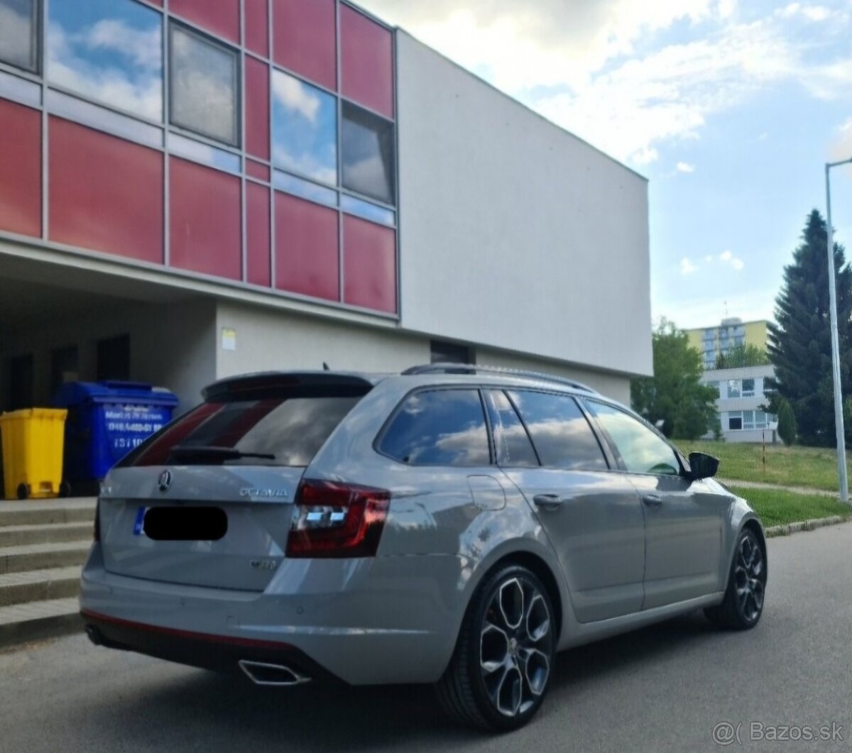 Škoda Octavia Combi 2.0 TDI RS DSG 4x4 LED NOTÁRSKA ZMLUVA