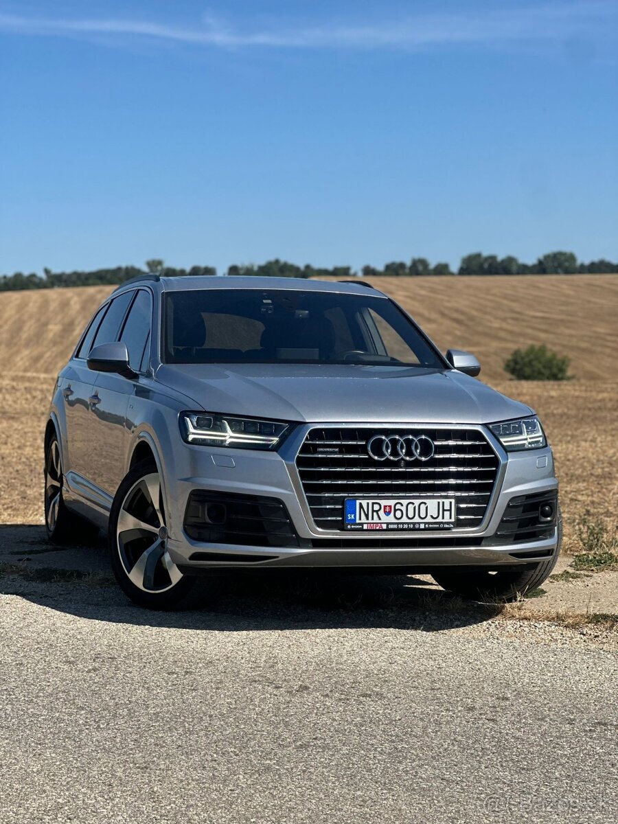 Audi Q7 3.0 TDI 200kw quattro tiptronic 8-st.