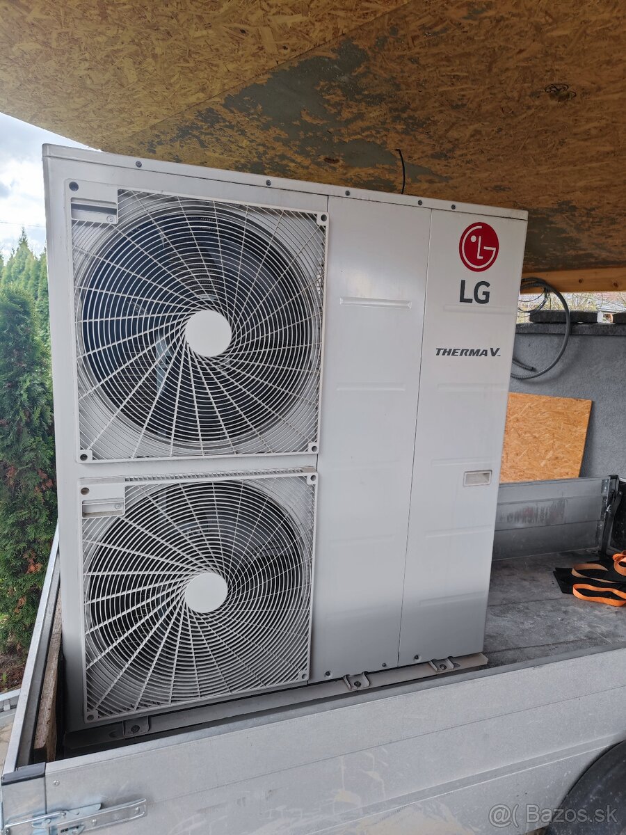 Tepelne cerpadlo LG therma V 14kw monoblok  vzduch-voda