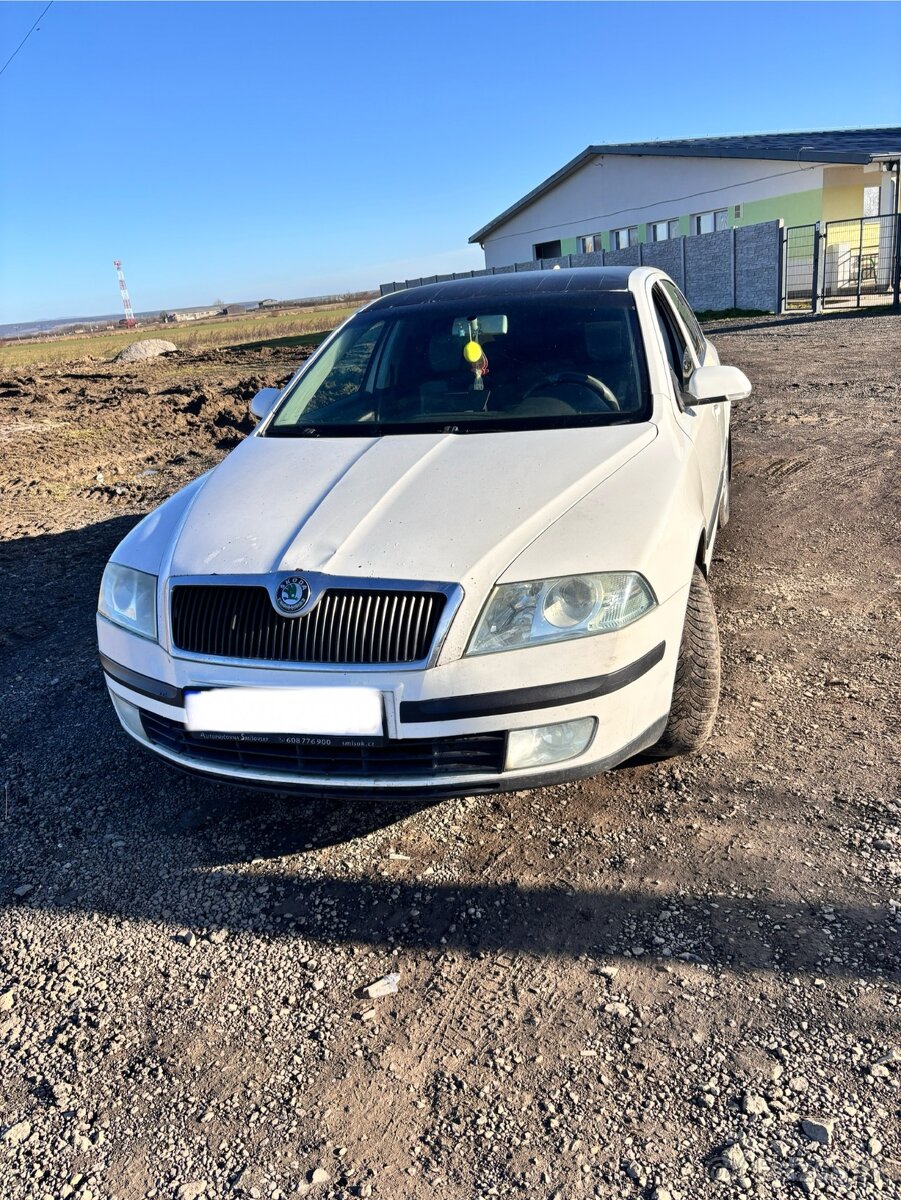 Predam skoda oktavia ll 1.9. TDI 77kw r.v 2005