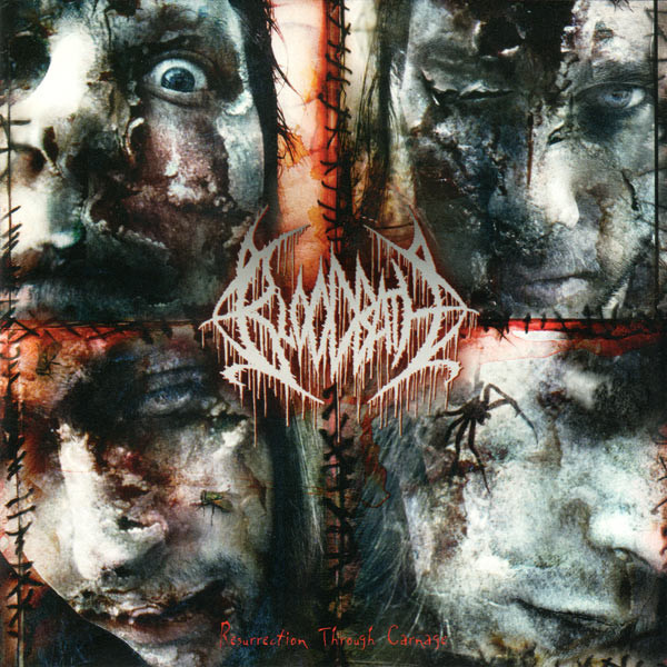 PREDÁM ORIGINÁL CD - BLOODBATH - Resurrection Through Carnag