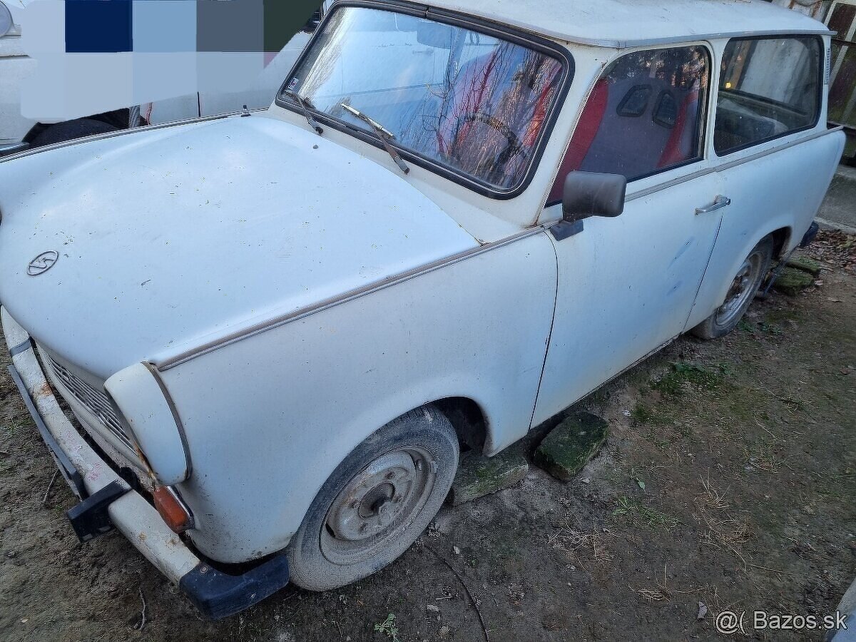 Trabant 601 kombi s TP