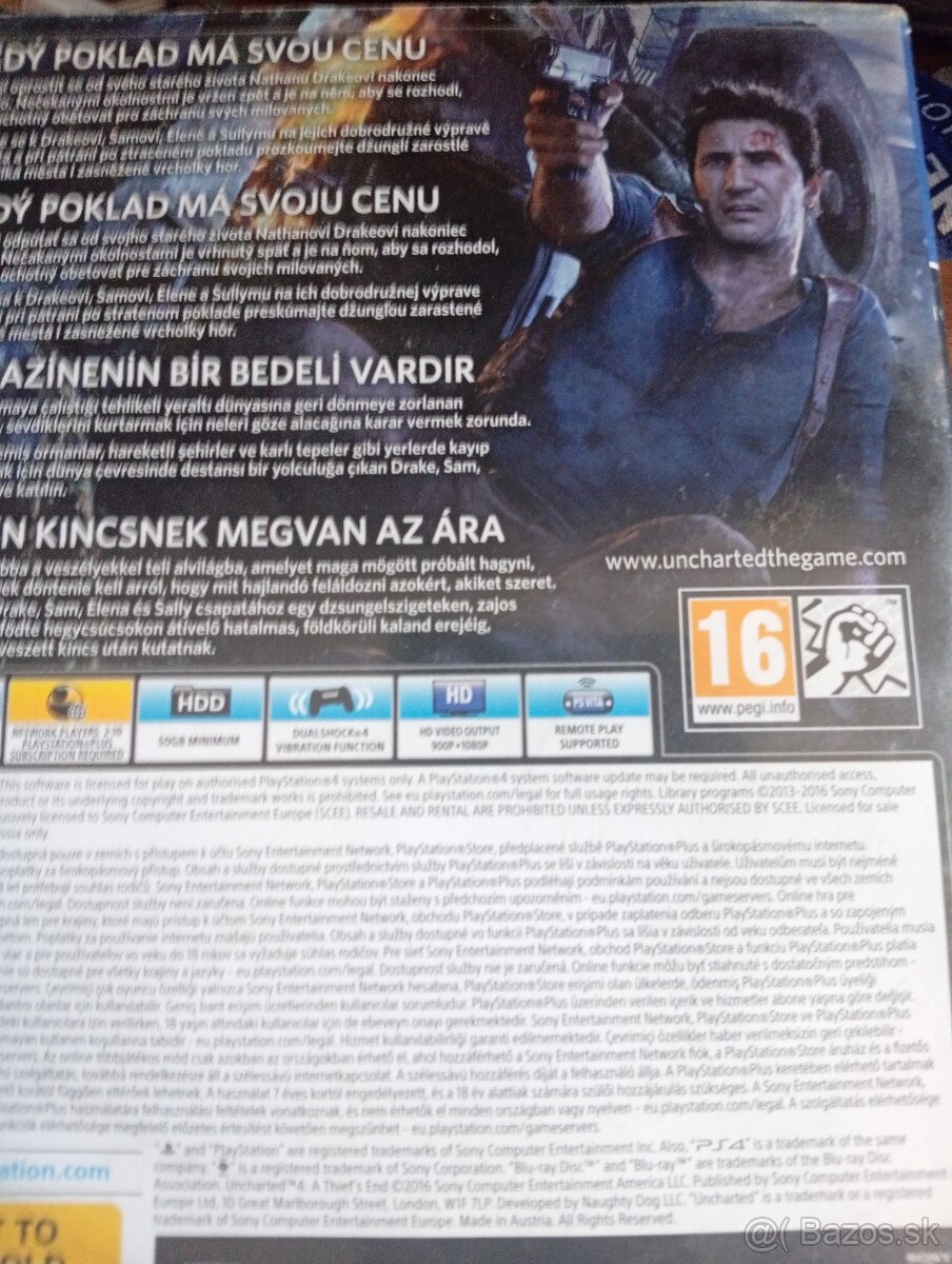 Uncharted 4 ps4