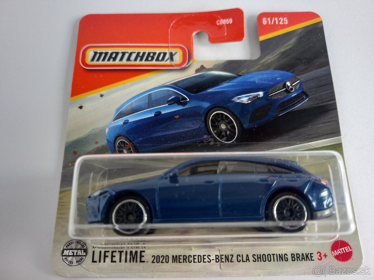 MATCHBOX - 2020 MERCEDES-BENZ CLA SHOOTING BRAKE