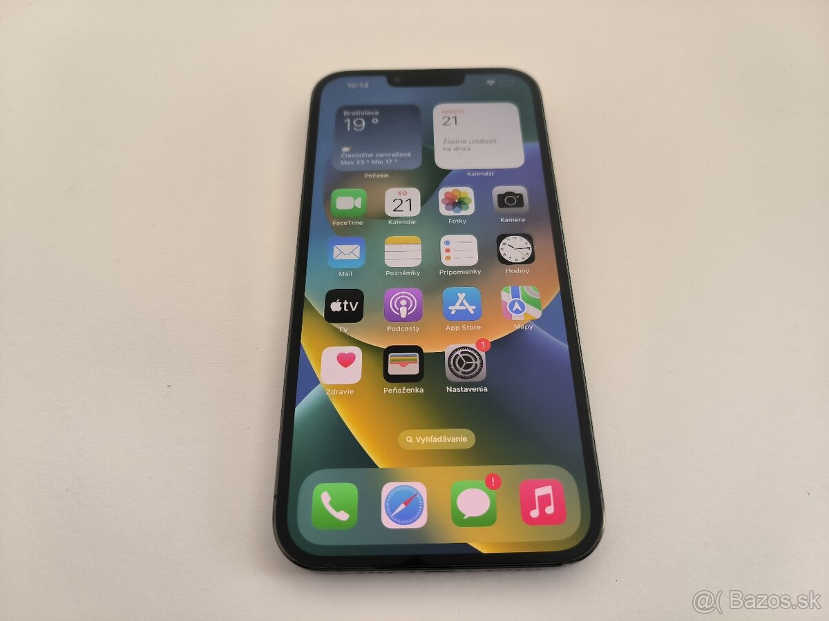 apple iphone 13 PRO MAX 128gb Alpine Green / Batéria 100%