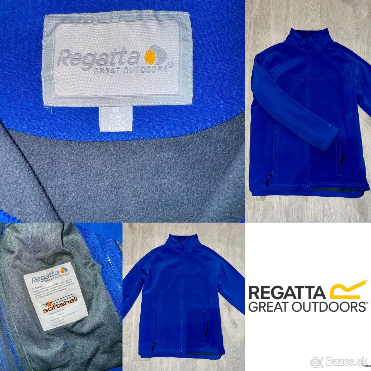 regatta softshellova panska sportova trendy bunda