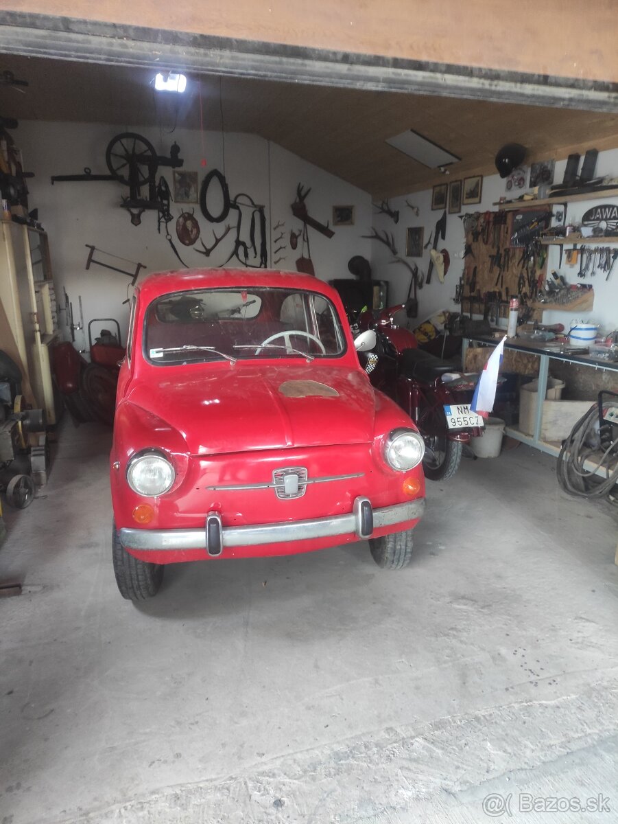 Predám Fiat 600D