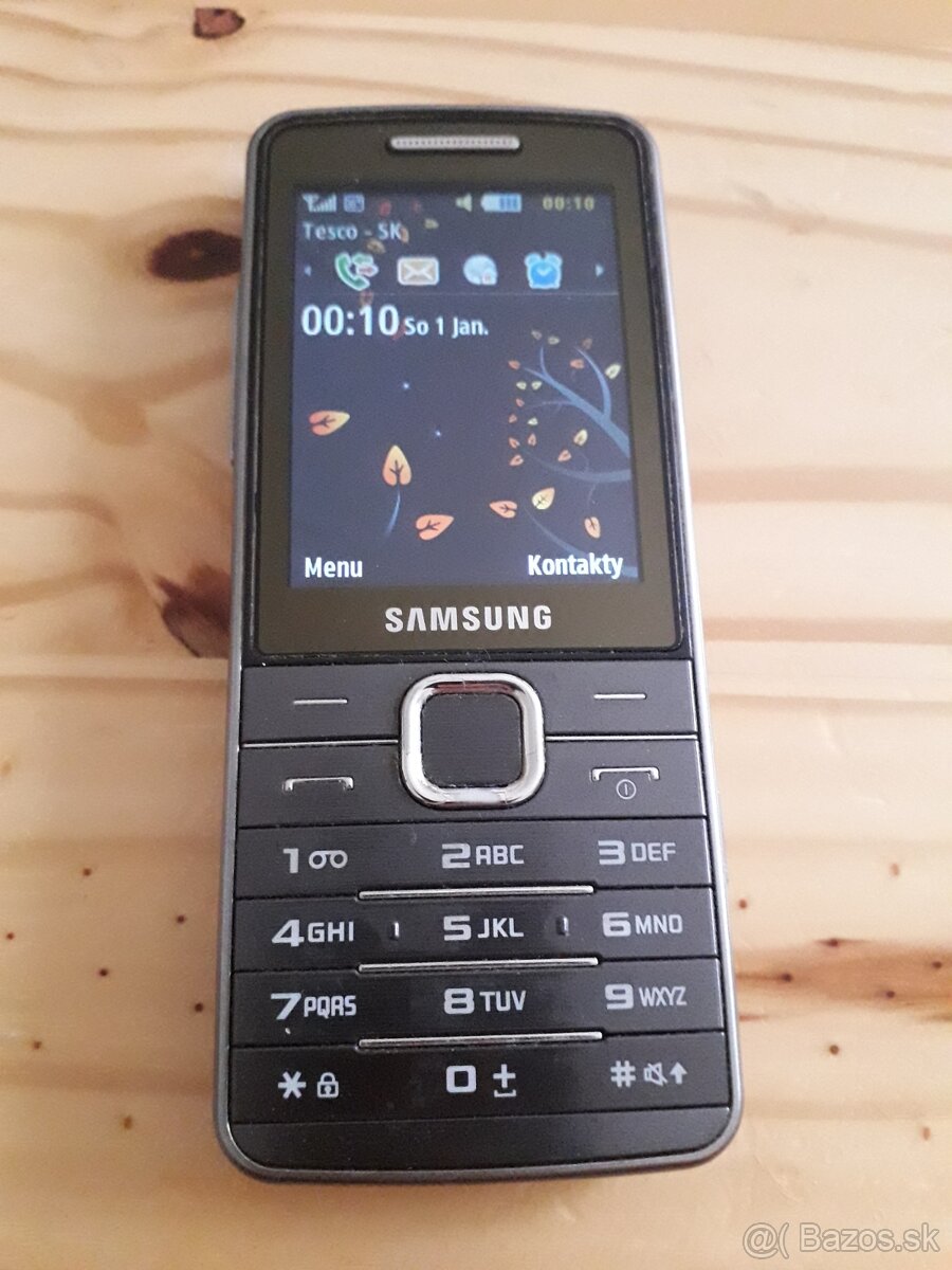 Predám výborný tlačitkový mobil Samsung S5610