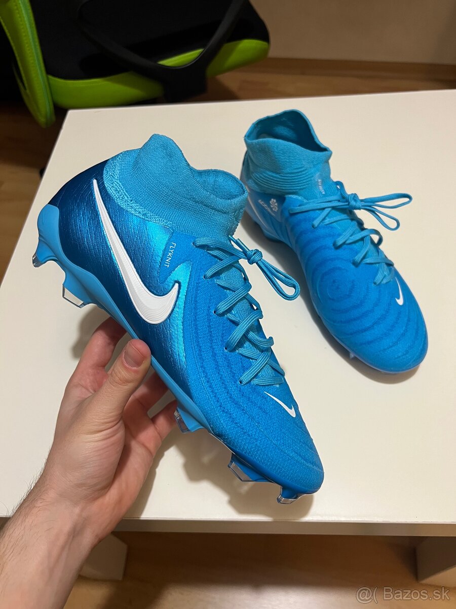 Kopačky Nike Phantom Luna Pro FG modré