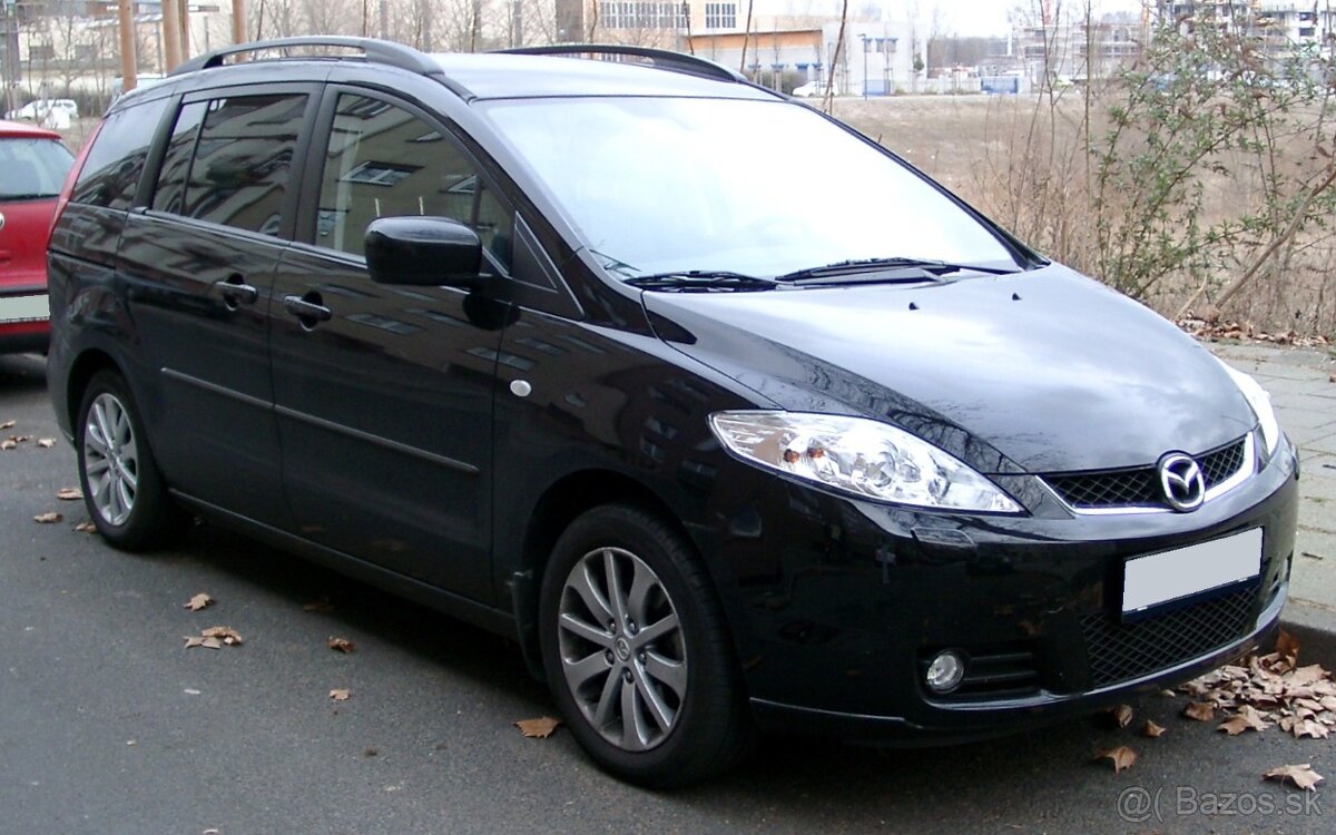 predam diely na mazdu 5 2,0d 16v 6kvalt,81kw kod motora RF7J