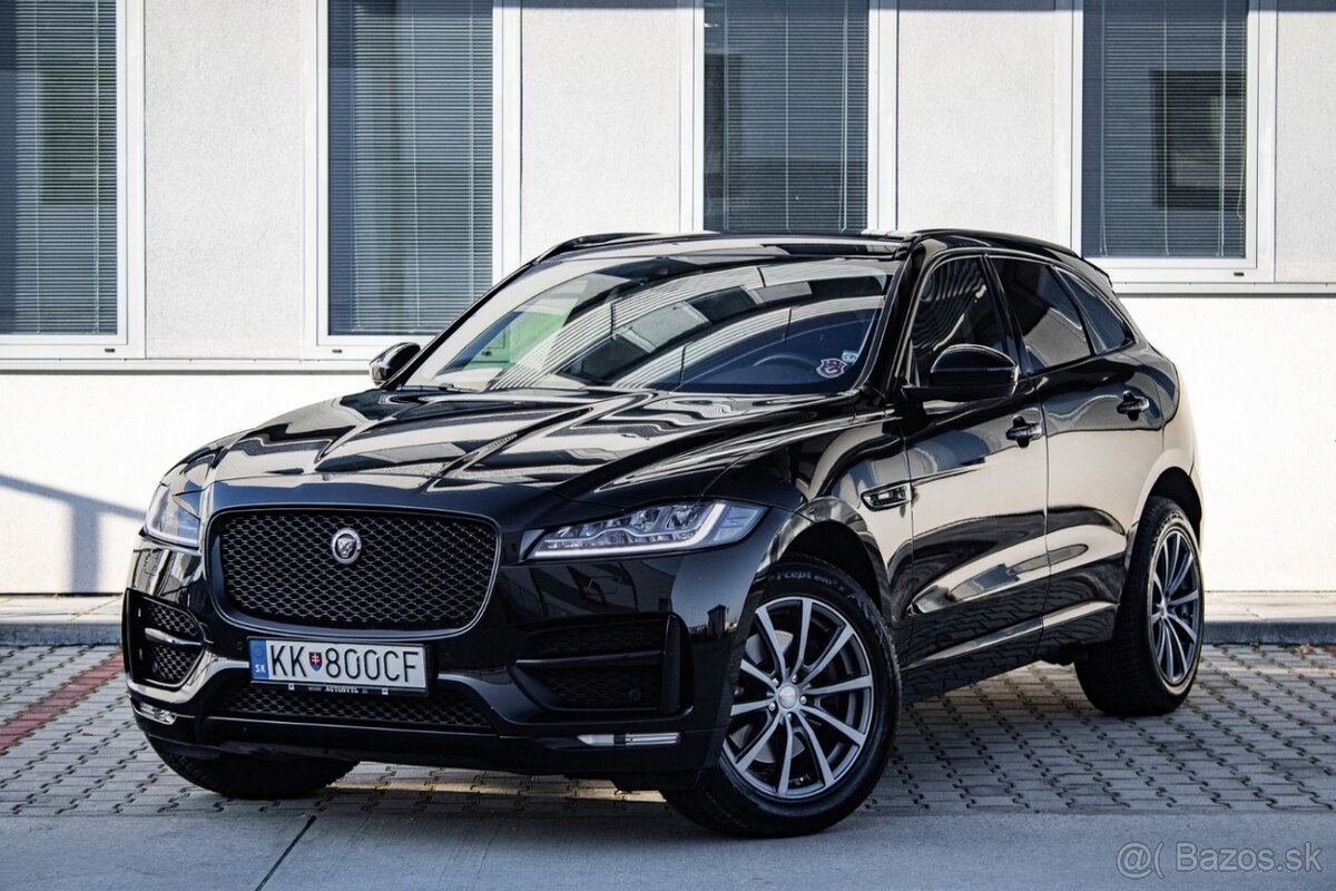 Jaguar F-Pace 3.0D V6 R-Sport AWD A/T