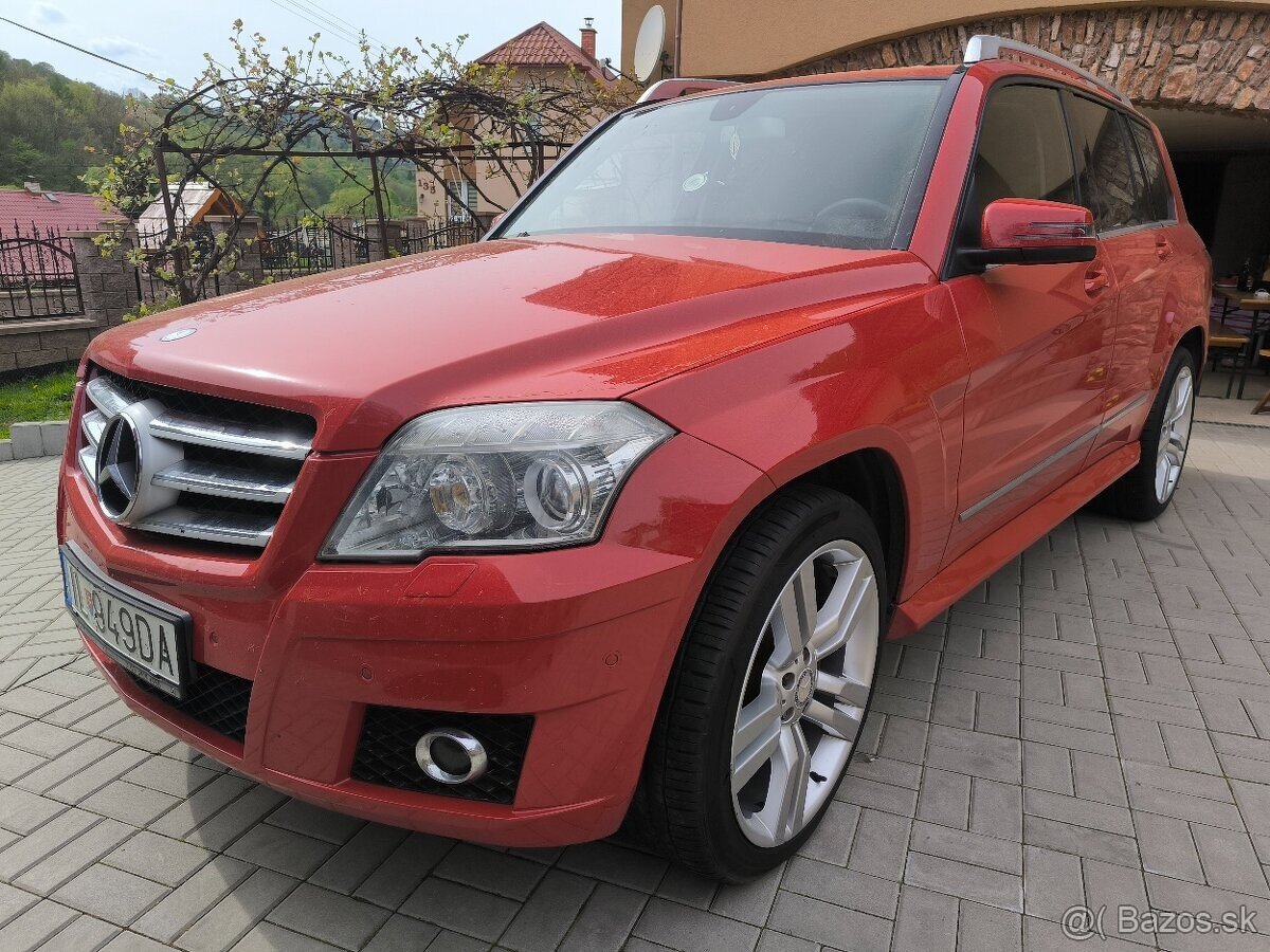 Mercedes-Benz GLK 320 CDI 4Matic