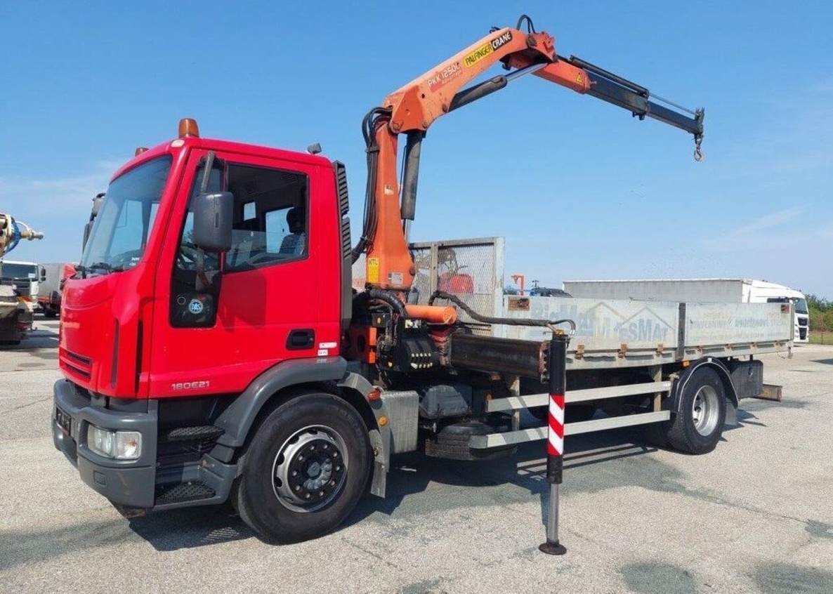 Iveco Eurocargo ML 180E21 4x2 nafta 154 kw