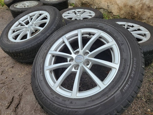 r17" Alu kola original Audi A6 A7 A8 5x112