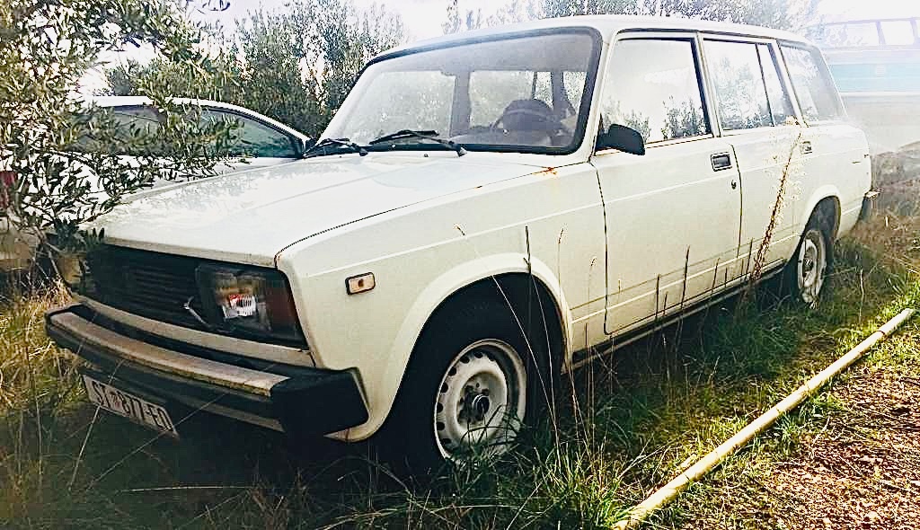 LADA 2107 komby 1.majiteľ r.1995 93tkm