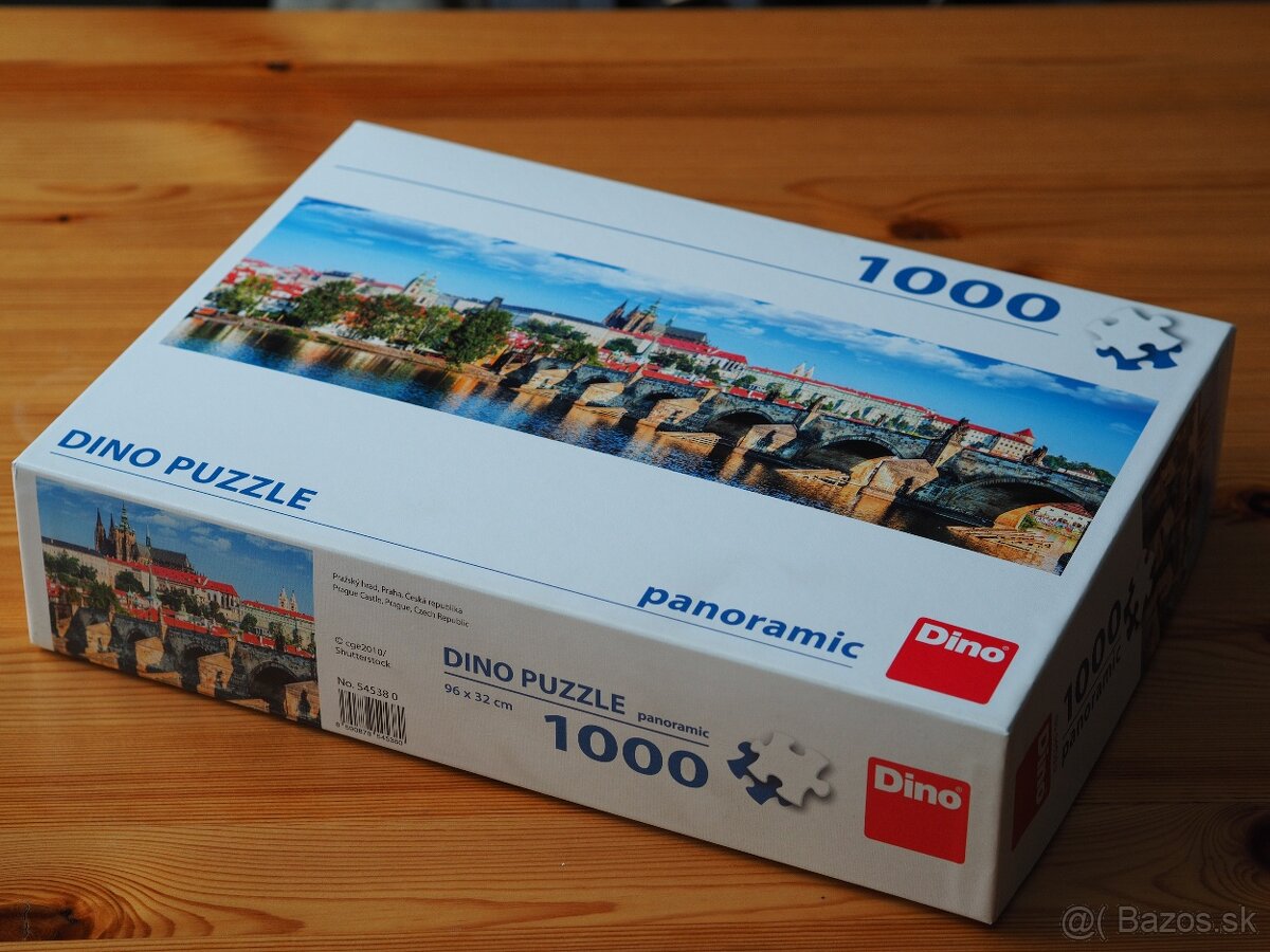 Puzzle Pražský hrad 1000 dielikov