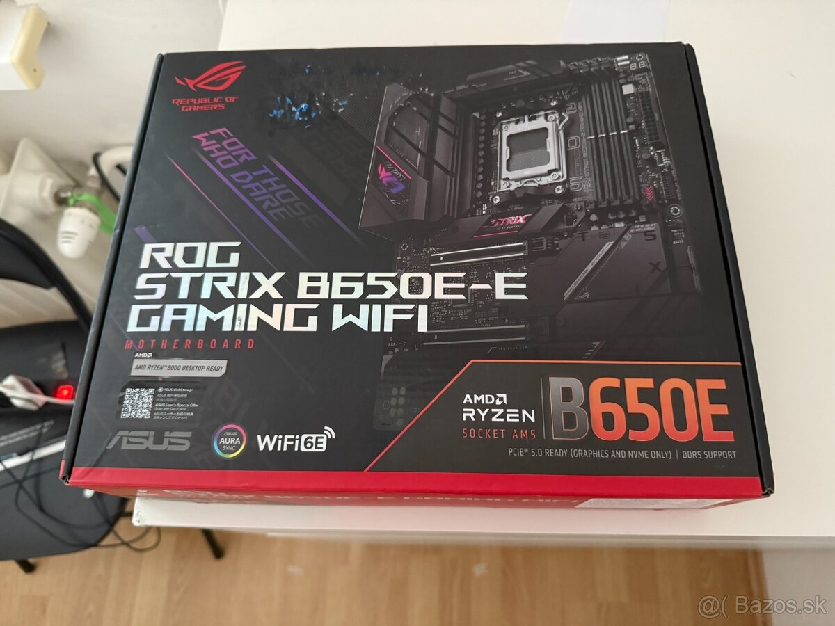 ROG STRIX B650E-E GAMING WIFI