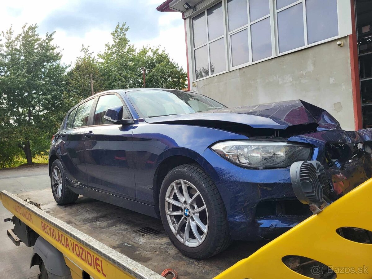 BMW 118D (F20) 2,0D 100kw