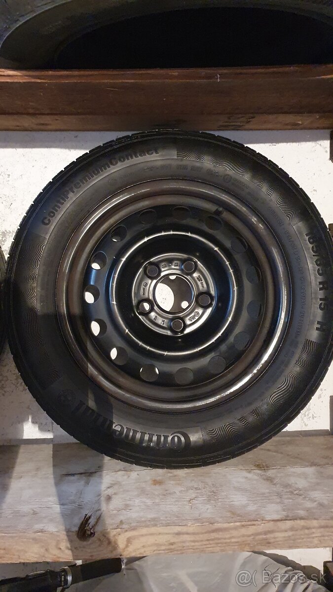 Plechové disky 5x114.3 r15