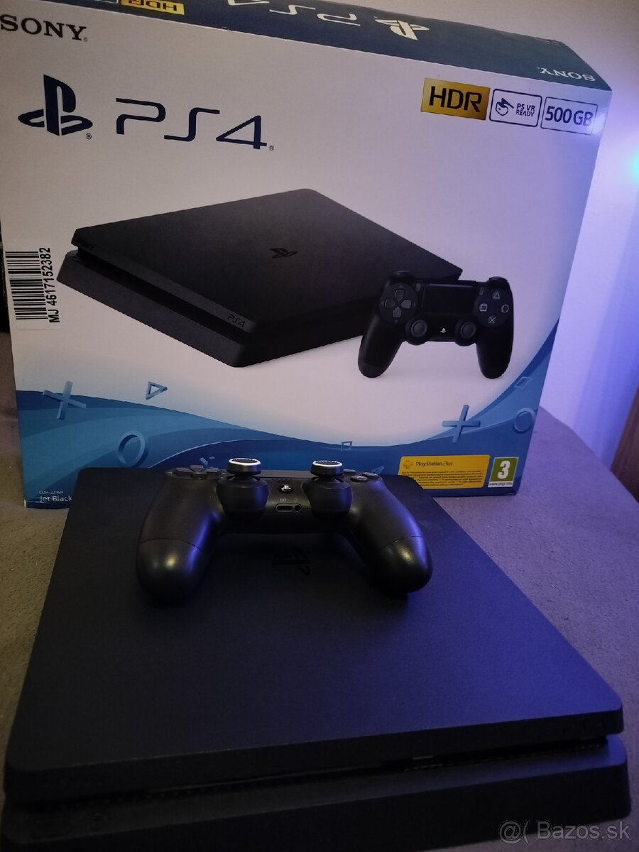 Predám PS4 slim