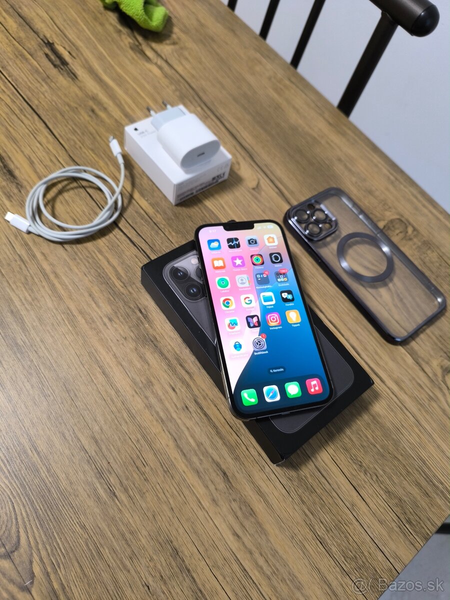 iPhone 13 Pro Max Graphite 128GB /100% Batéria