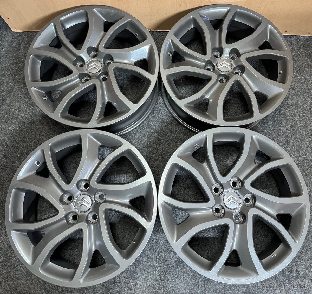 5x114,3 R18 Original disky Citroën ET 38