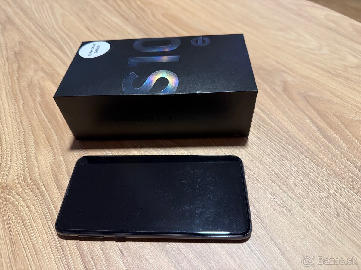 Samsung Galaxy S10e Black 128 GB