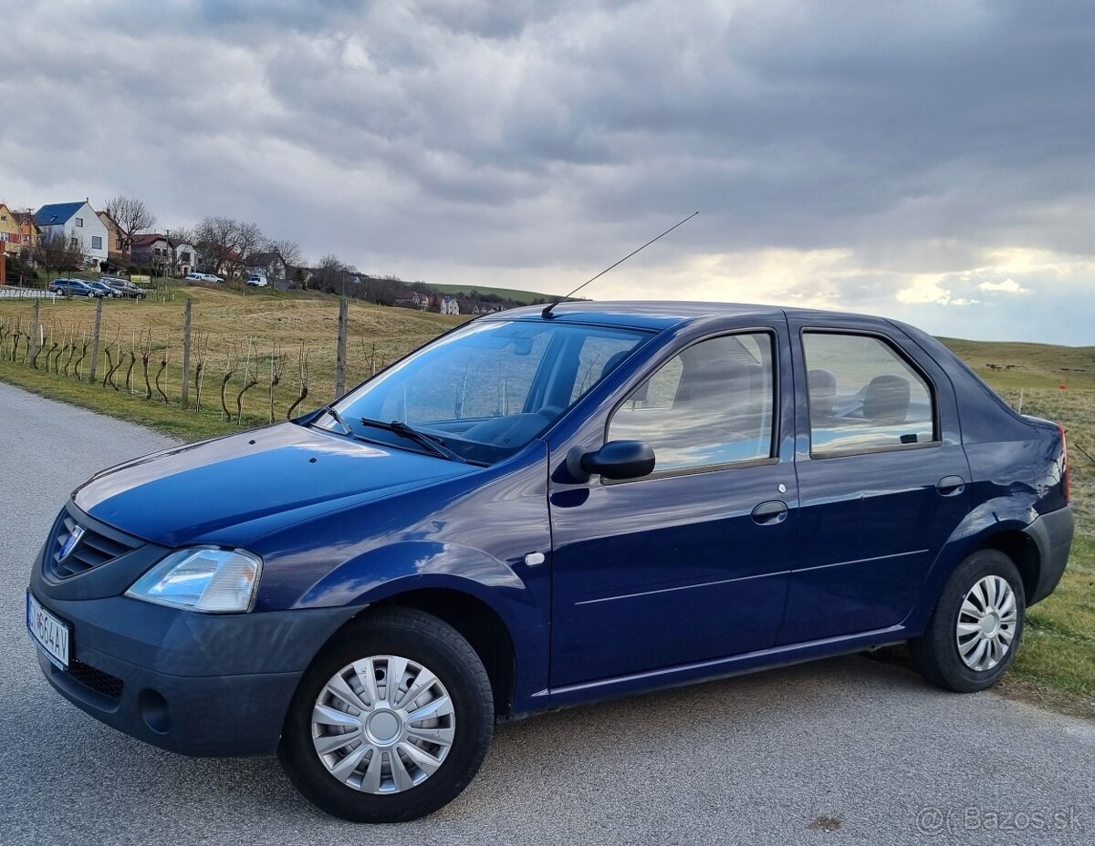 Dacia Logan 1.4 MPI 55KW/75PS R.V.07/2007