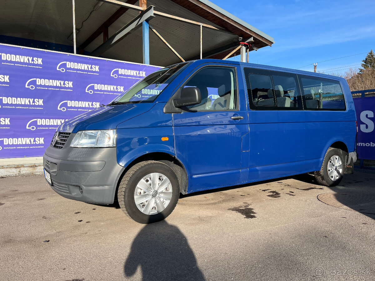 Volkswagen Transporter T5 Shuttle 2.5 TDI LR