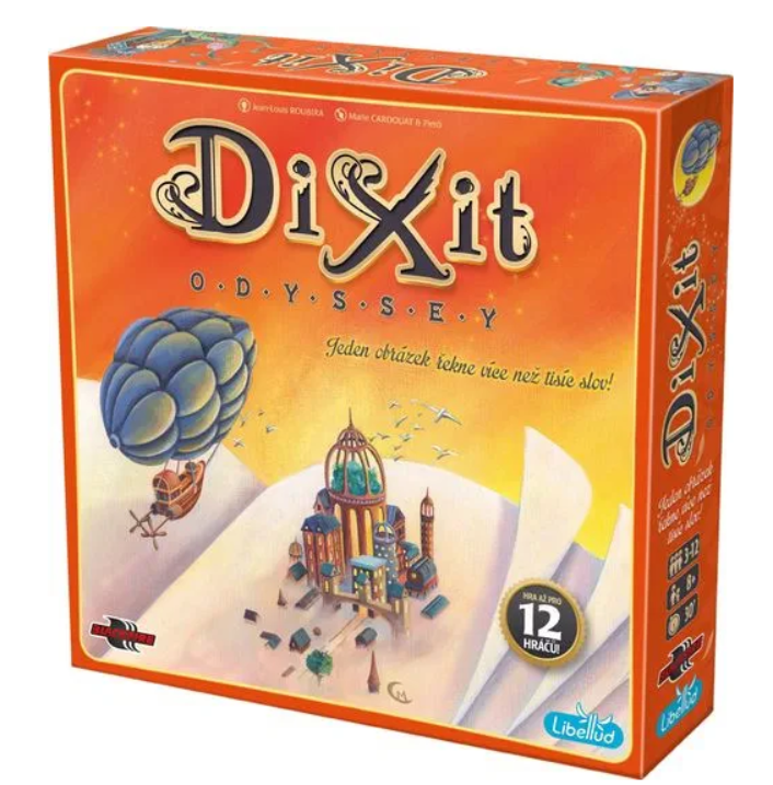 DIXIT základná hra Odyssey raz hraná