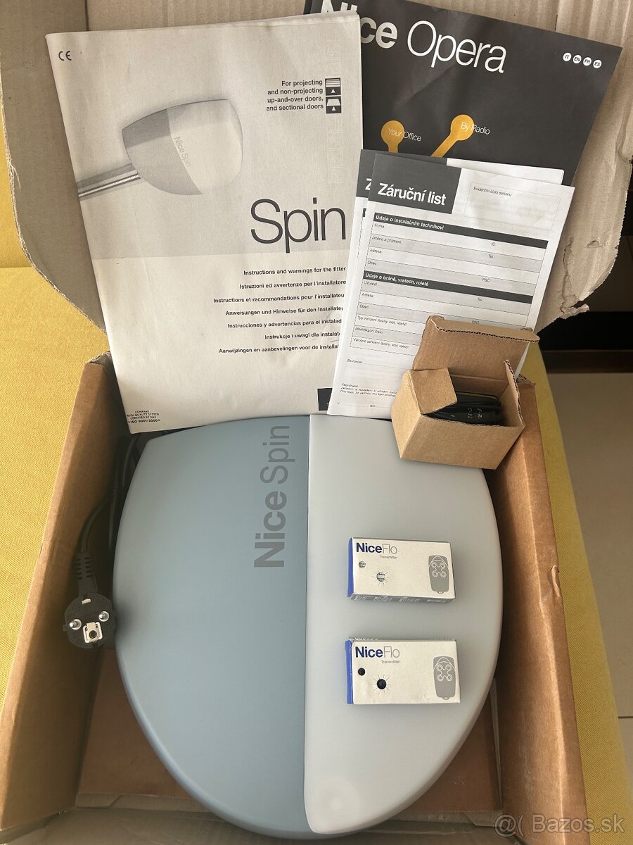 Nice spinbus SN6031/A