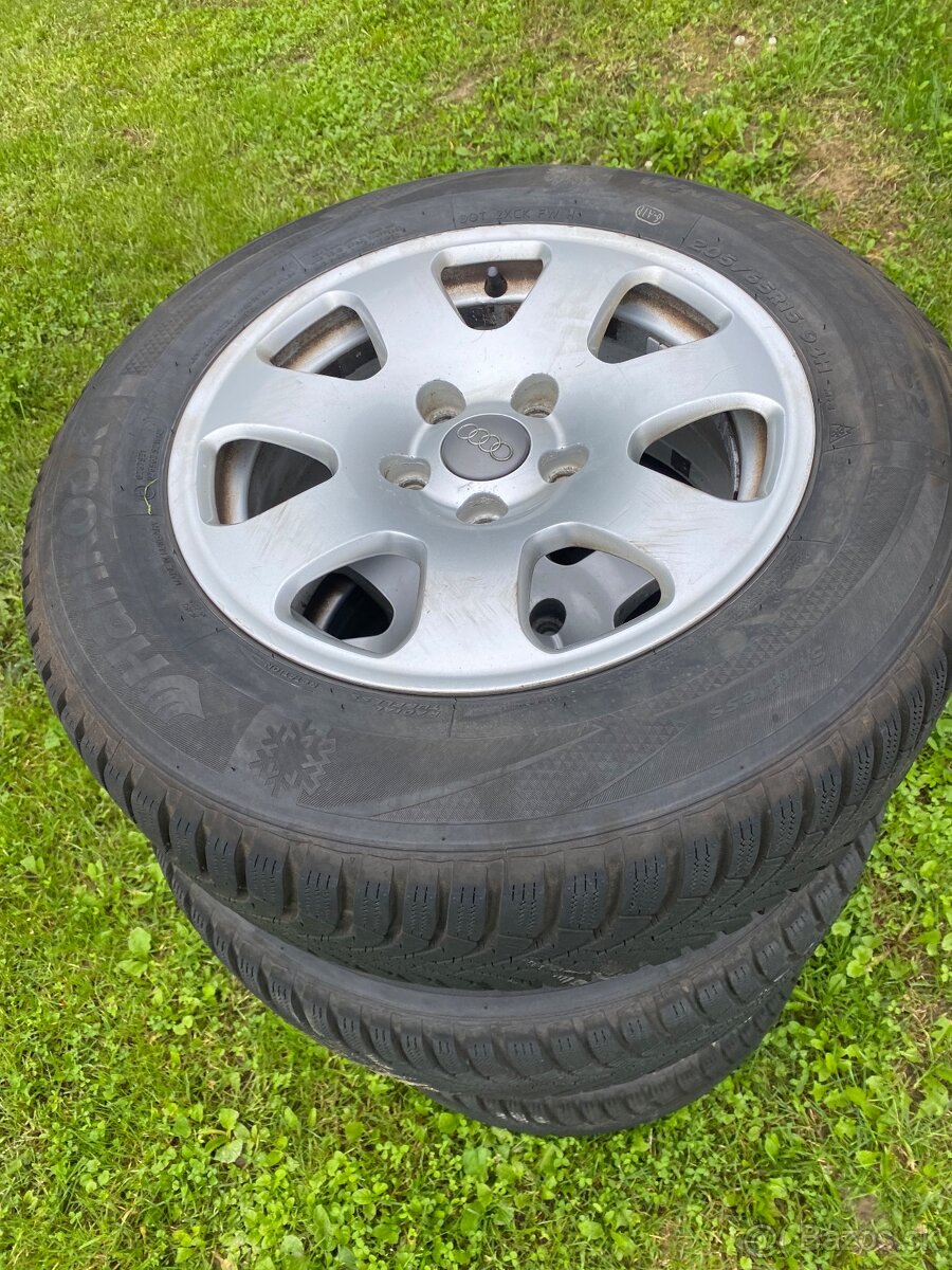 Elektrony 5x112 205/65 r15 Hankook