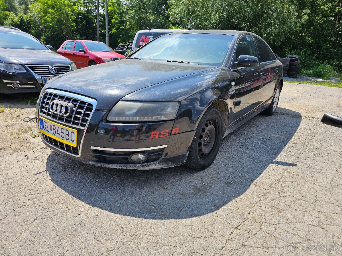 Audi a6 c6 2.0tdi 103kw nestartuje