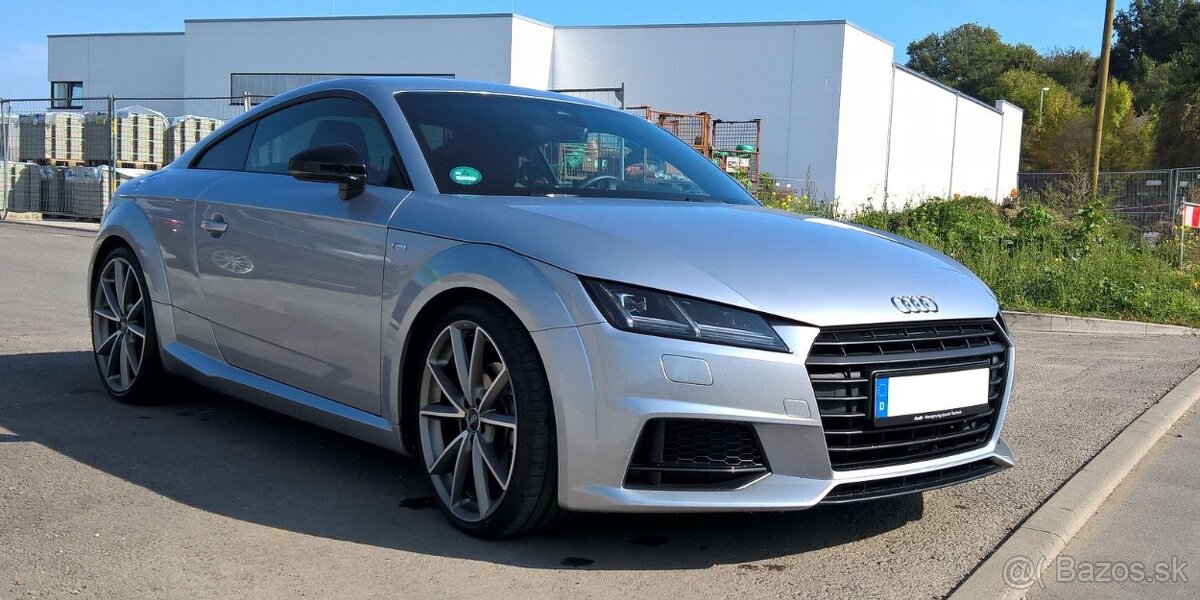 AUDI TT 2,0TSI QUATTRO S TRONIK