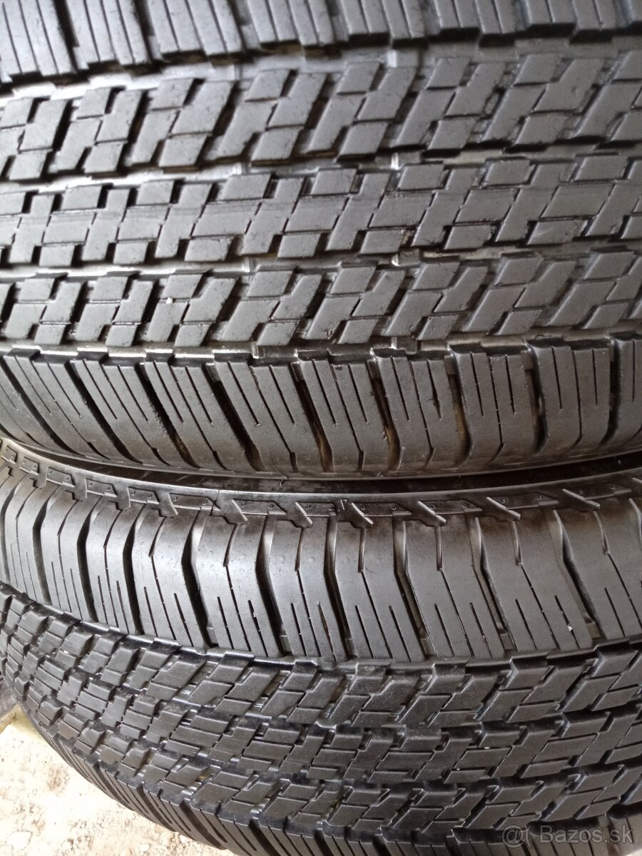 265/60 R18 letné pneumatiky Bridgestone dueler H/T