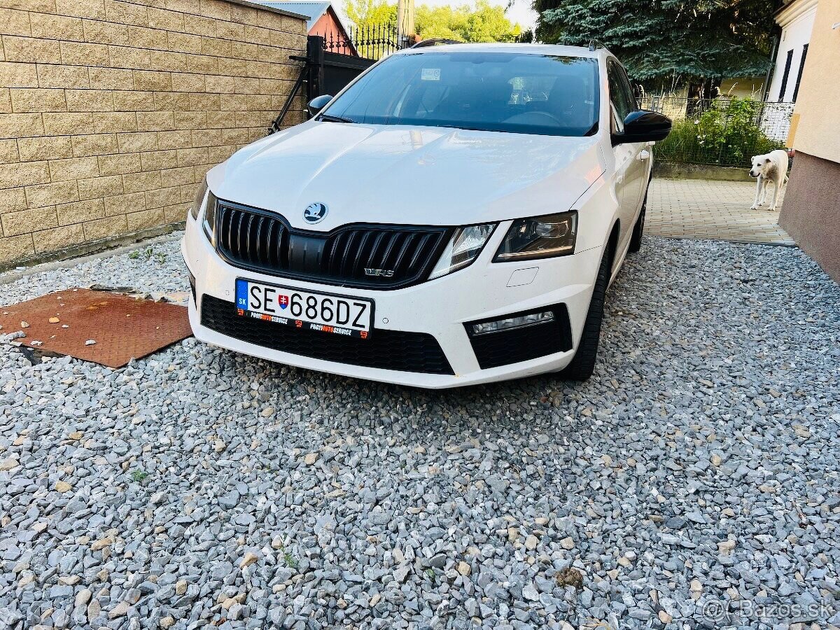 ŠKODA OCTAVIA RS 2.0TDI 135kw DSG