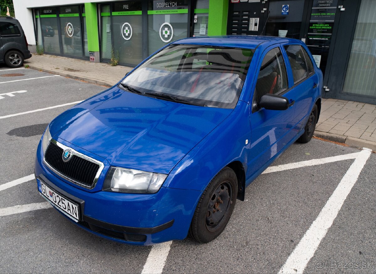 Škoda Fabia 1.2 HTP 47kW