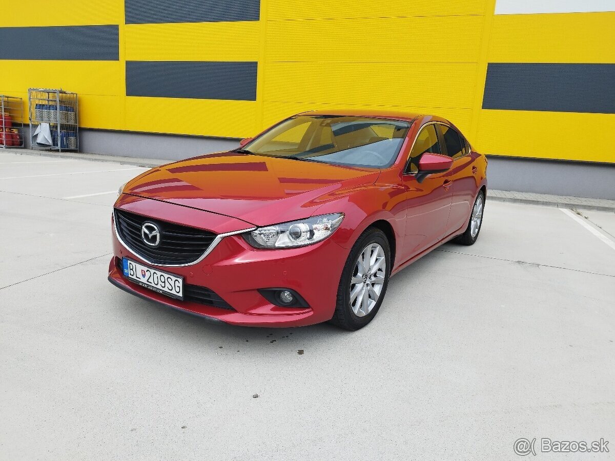 MAZDA 6 SKYACTIV TECHNOLOGY, 2.2 TDCI 110 kw, r. v. 2013