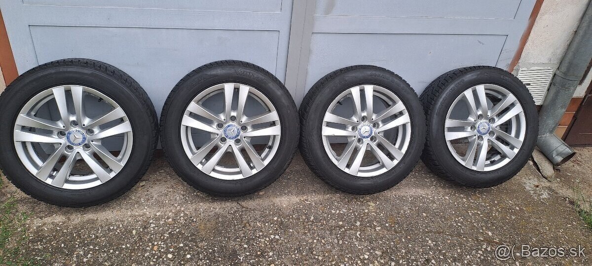 5x112 r16 zimné pneumatiky 205/55 r16