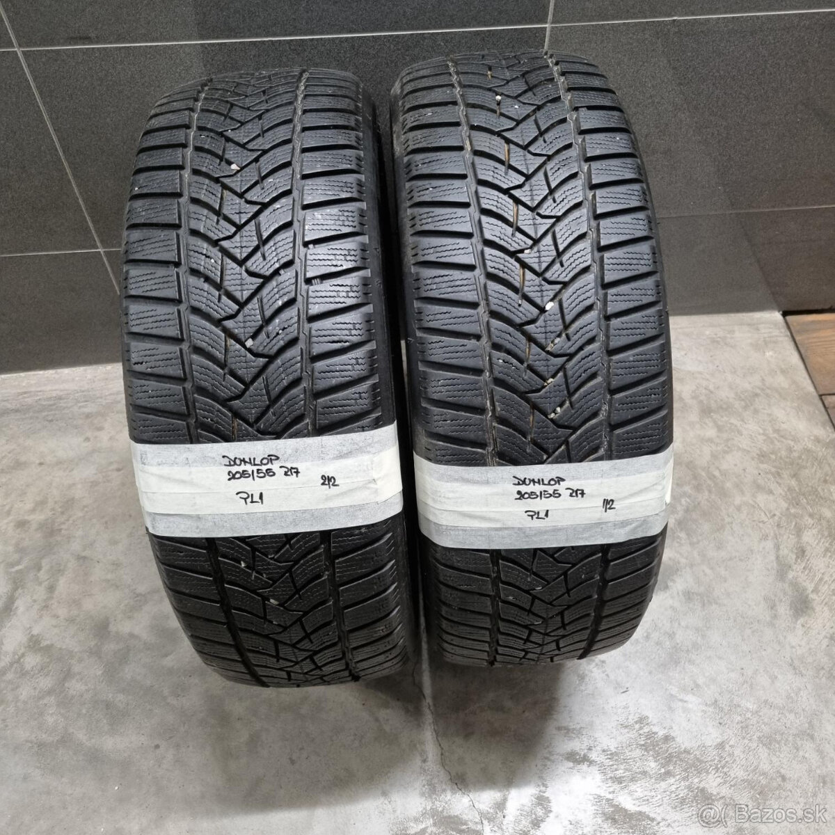 Zimné pneumatiky 205/55 R17 DUNLOP