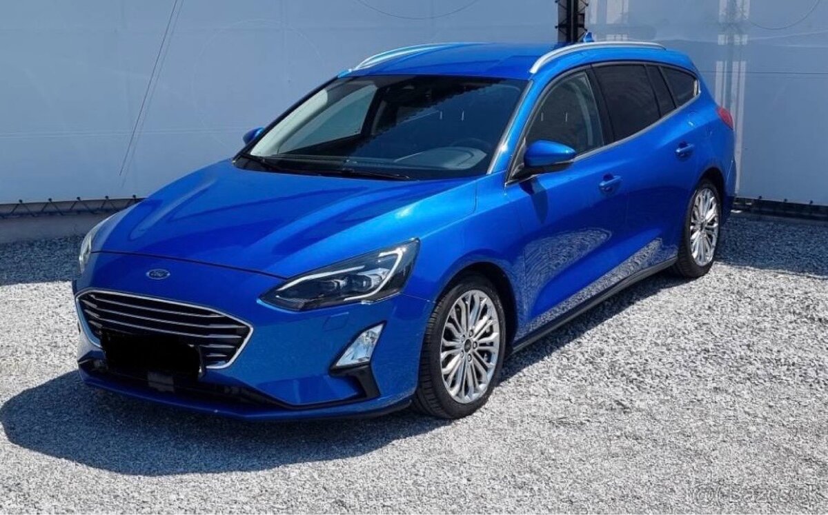 Ford Focus combi 1,5 Ecoblue 2019