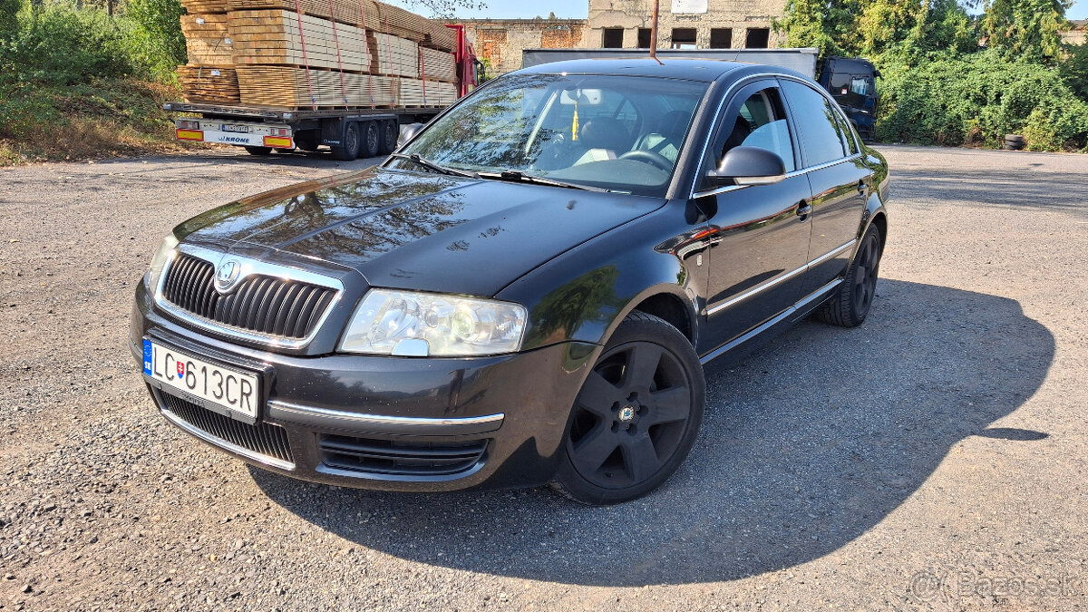 Škoda Superb 2.0 PD TDI